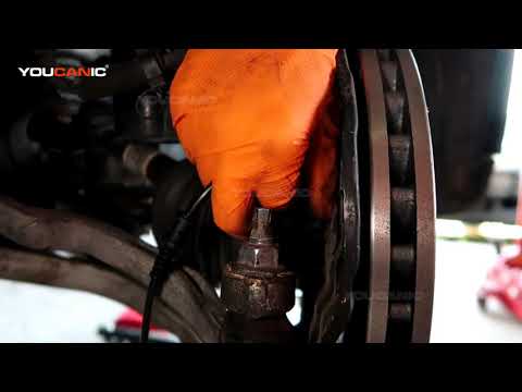 2014–2020 Mercedes-Benz GLA-Class X156 ABS Sensor Replacement