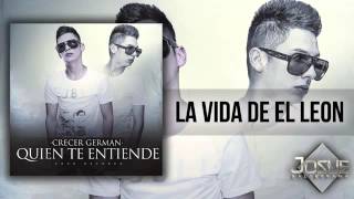 Crecer Germán la vida del león