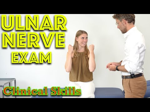 Ulnar Nerve Examination - Clinical Skills - Dr Gill
