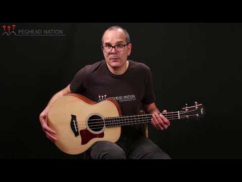 Miniatur Akustik Gitarre in Rot GIT 20 A ro