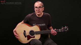 Video thumbnail for Taylor GS Mini-e Bass Demo from Peghead Nation by Peghead Nation