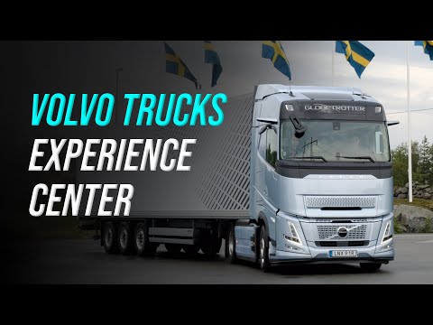 SCS On The Road - Volvo Trucks Experience Center Vlog