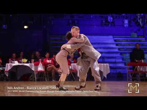 Nils Andren - Bianca Locatelli, SWE | 2017 WRRC World B-W Main Class - SF Fast