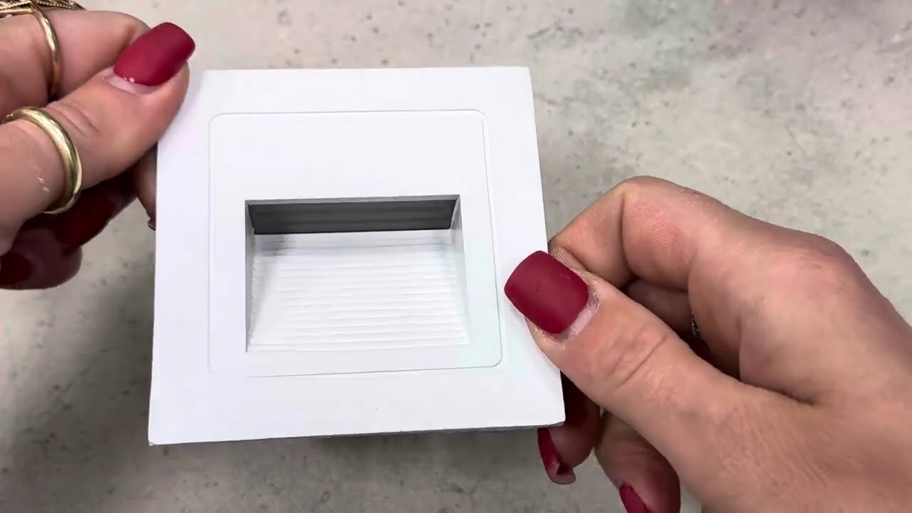 Сходовий світлодіодний накладний світильник Ardero DH1010ARD 3Вт 3000K білий 80674