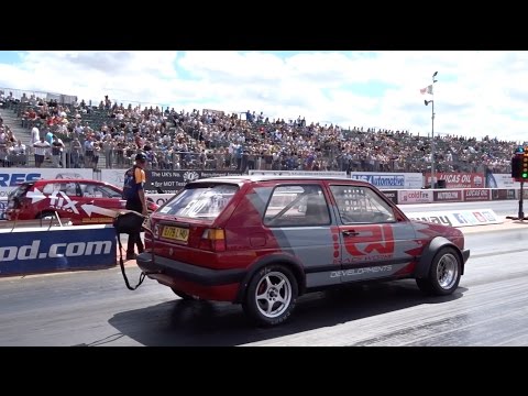 USC 2016 - FWD Drag Series Qualifying Rounds Compilation Video