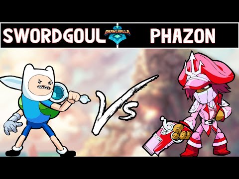 Darkgoul vs Phazon - NA - Pro Brawlhalla - Ranked #5
