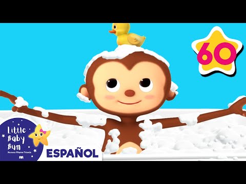 La canción del baño | Y muchas más canciones infantiles | ¡LittleBabyBum!