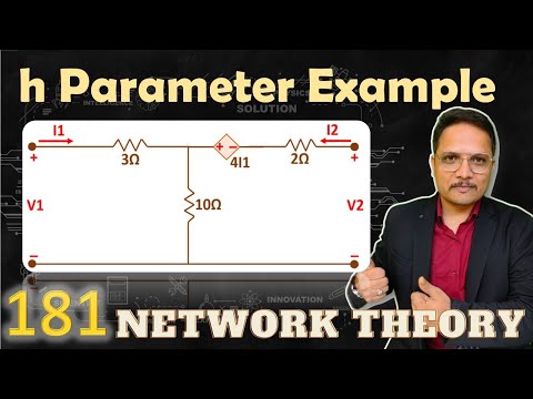 Y Parameters or Admittance Parameters
