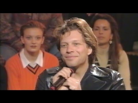 BON JOVI - Taratata TV Show 1996 (FULL)