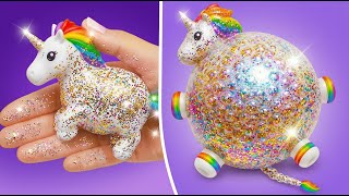 Old Squishies Makeover! 🤩✨ Cute DIY Transformations
