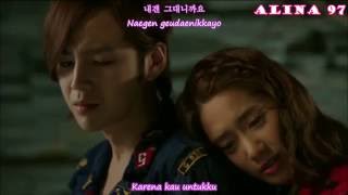 Tiffany SNSD - Because Its You OST Love Rain (INDO SUB)