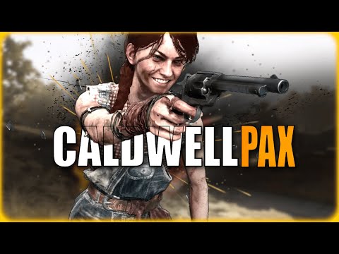 Caldwell Pax ONLY Challenge! Probably the BEST Sidearm in Hunt Showdown 1896