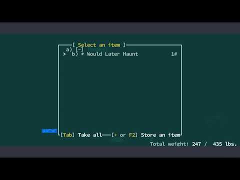 Jay plays Caves of Qud - #476 - Let's not get refracted!