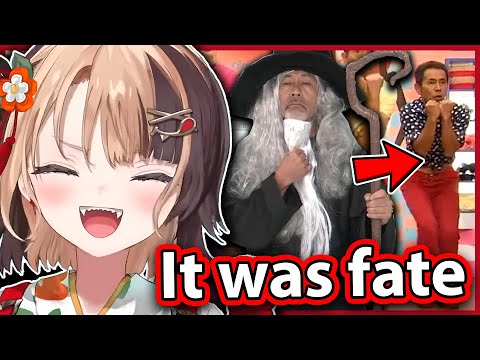 The Lore on Why Wizard Oji-san Was Chosen For Gigi's 3D  【HOLOEN】