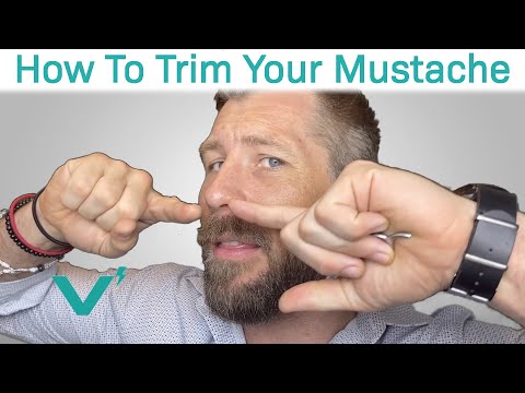 How To Trim Your Mustache The RIGHT Way