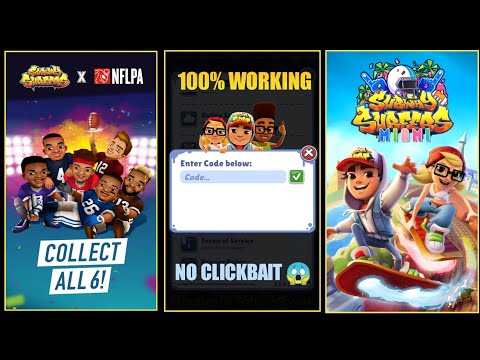 Promo Code for Subway Surfers Bali 2020 | Subway Surfers Bali Promo Code |