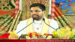 Day 2 || Bhagwat katha By Shri Anurag Krishna Shastri 