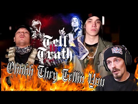 Bigat10 - Tell The Truth feat. Ez Mil (Music Video) REACTION