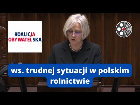 Dorota Niedziela: Rolnicy tracą trzodę, państwo bez pomysłu