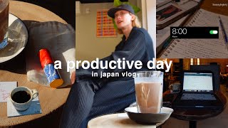 vlog | カフェ好き29歳社会人の生産的な日常 | 朝から1日を整える | Japan Vlog