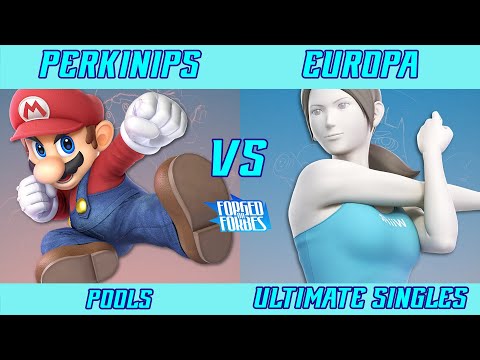Forged on Forbes: Winter Edition Pools - Perkinips (Mario) vs. Europa (Wii Fit Trainer) - SSBU