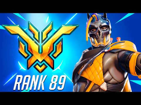 Dafran Rank 89 Hanzo - Overwatch 2 Season 19 Top 500
