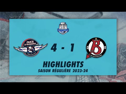 Ducs d'Angers 4-1 Diables Rouges de Briançon - Highlights - Synerglace Ligue Magnus 2023/24
