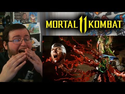 Gors "Mortal Kombat 11" Shao Kahn Reveal Trailer REACTION (MY BOY!!!)