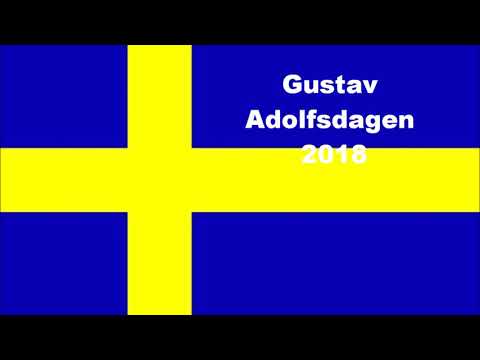 Gustav Adolfsdagen 2018(vlog 585)
