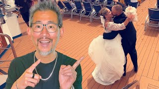 Wedding On A ... Cruise Ship?
