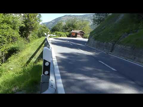 🇨🇭SUÍÇA VALAIS Pirâmides Terrestres de Euseigne