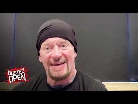 The Undertaker on WrestleMania 40 & New Podcast: Six Feet Under with Mark Calaway | Busted Open