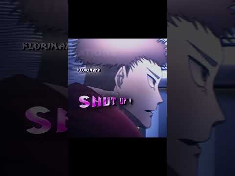 YUJI'S DOMAIN 💀 || Jujutsu kaisen #yuji #sukuna #jjk