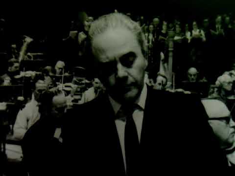 Jascha Horenstein & Boris Christoff recording Carl Nielsen's opera Saul & David (1972)