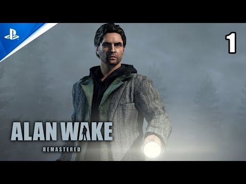 Alan Wake Remastered: NIGHTMARE (PS5 4K Gameplay Walkthrough No Commentary Part 1)