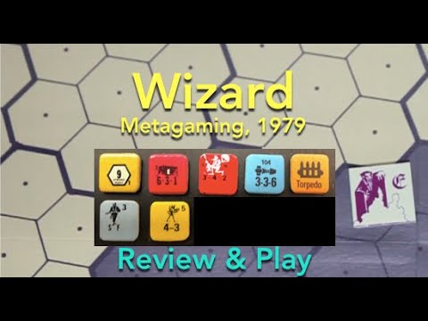 Wizard (Metagaming/Steve Jackson) Review & How to Play