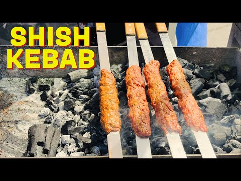 Street Food in Italy | Shish Kebab - Tunisian Cuisine