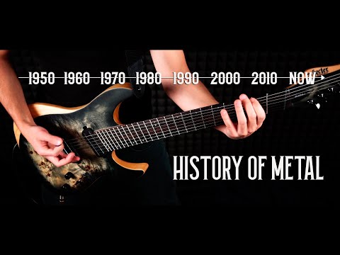 HISTORY OF METAL