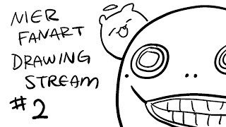 Thumbnail for 【DRAWING】 Nier-ly Time!! (3:41:29)