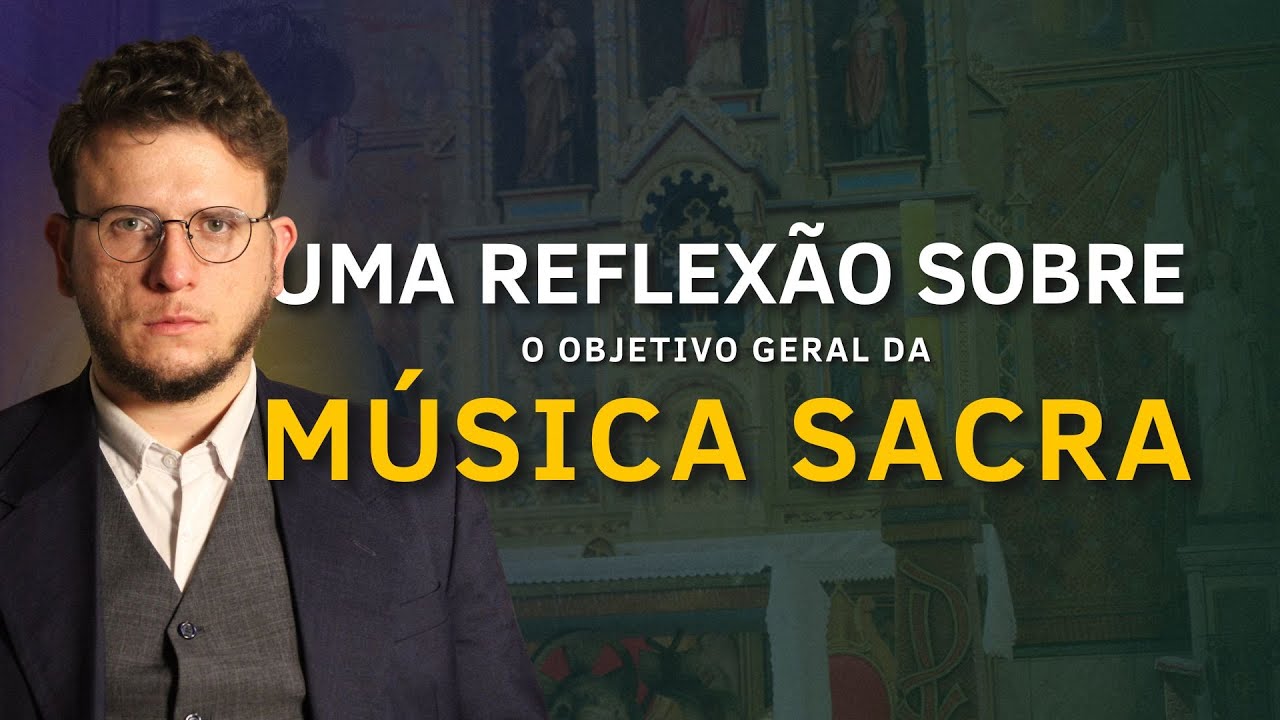 A MÚSICA SACRA está em CRISE?