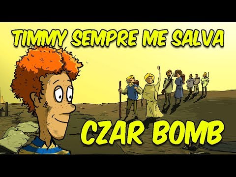 TIMMY ME SALVOU NA MAIOR DIFICULDADE! | 60 Seconds!