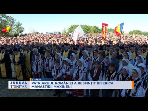 Patriarhul României a resfinţit biserica Mănăstirii Măxineni