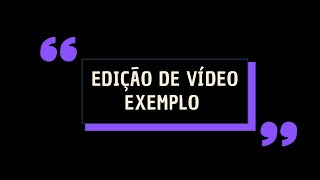 Eu vou editar ou produzir uma imagem, aúdio ou vídeo pra vc