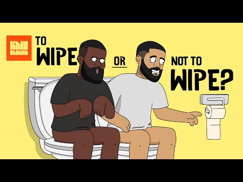 ShxtsNGigs Podcast Animation: To wipe or not to wipe?