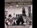 340lbs (2x77kgs) Dumbbell Press 4 reps for 3 sets with legs up