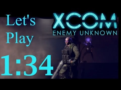 Let's Play XCOM: Enemy Unknown (2012) 1:34 - The Crashed Battleship