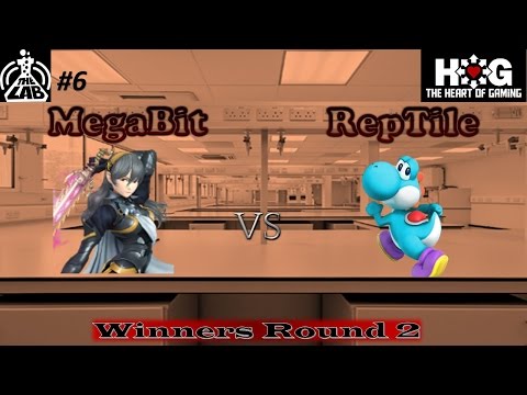 The Lab #6 MegaBit (Corrin) Vs RepTile (Yoshi) WR2