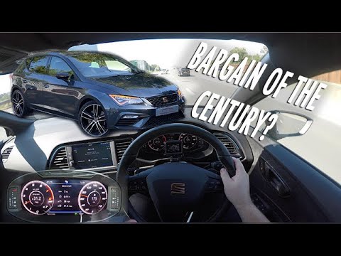 2019 LEON CUPRA DRIVING POV/REVIEW