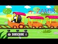 COMFY BABYTV PING AND PINGA PIM AND PIMBA ENGINE DRIVER OF A BOX TRAIN ENGLISH VERSION COMFYLAND