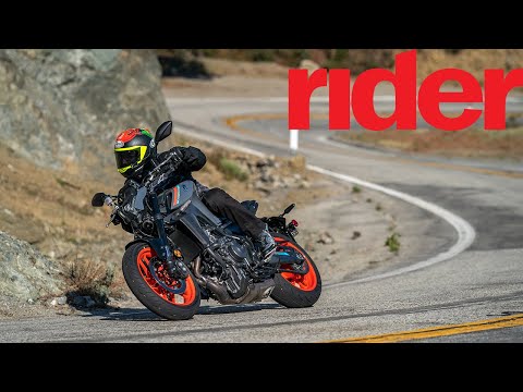 2021 Yamaha MT-09 Review | Rider Magazine